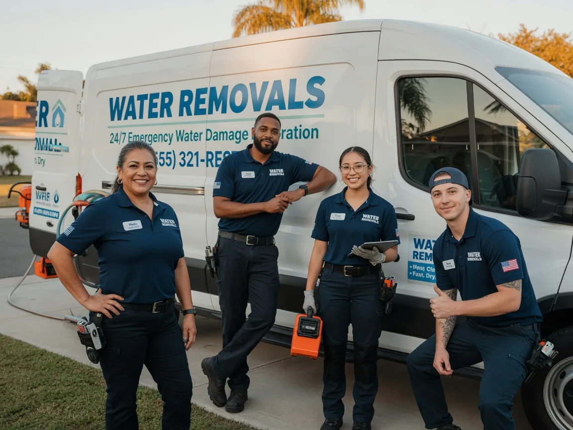 Water Removal company in Little York, IL