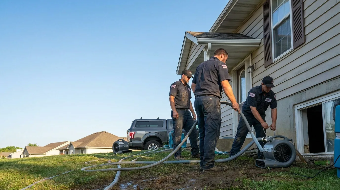 Water Removal in Little York, IL near me